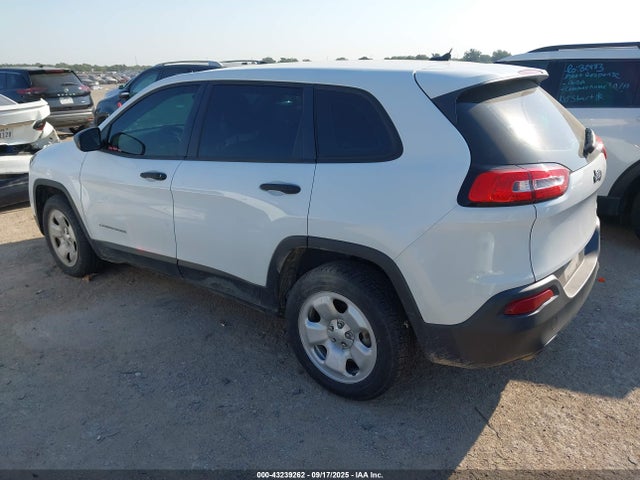 2014 Jeep Cherokee Sport მანქანა იყიდება აუქციონზე, vin: 1C4PJLAB0EW155441, აუქციონის ნომერი: 43239262
