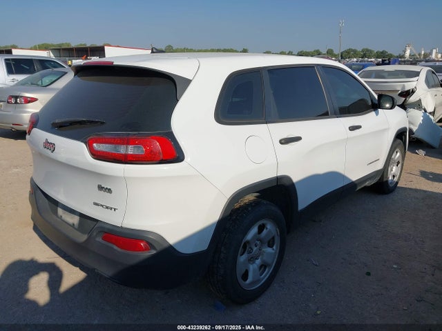 2014 Jeep Cherokee Sport მანქანა იყიდება აუქციონზე, vin: 1C4PJLAB0EW155441, აუქციონის ნომერი: 43239262