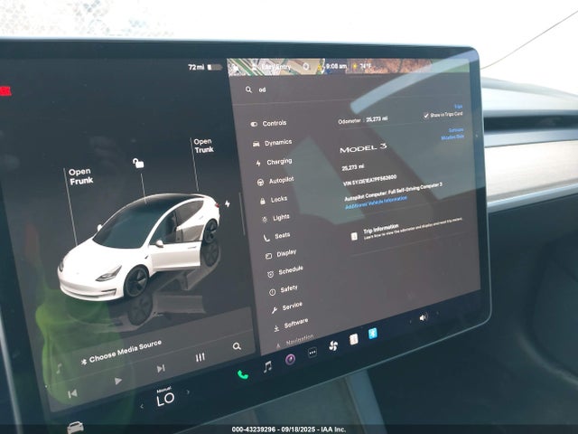2023 TESLA MODEL 3 5YJ3E1EA7PF563600 Photo 6