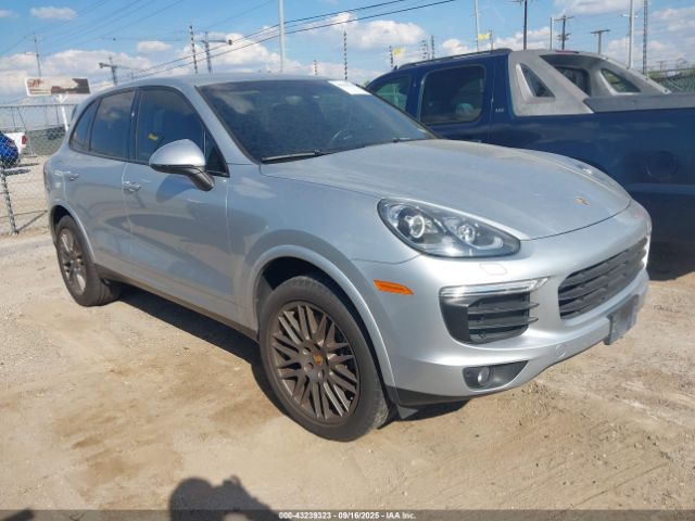 2017 PORSCHE CAYENNE WP1AA2A22HKA82454