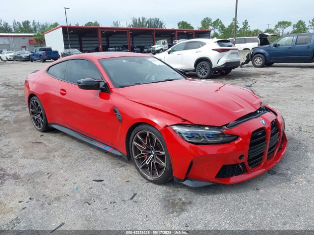 2021 BMW M4 WBS53AZ0XMCG28895