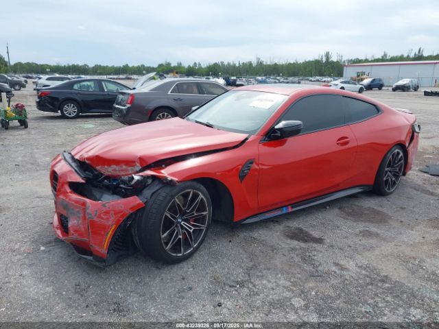 2021 BMW M4 WBS53AZ0XMCG28895 Photo 1