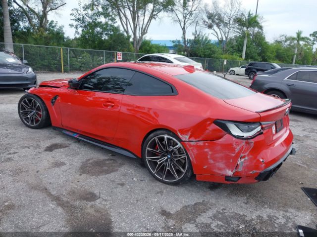 2021 BMW M4 WBS53AZ0XMCG28895 Photo 2