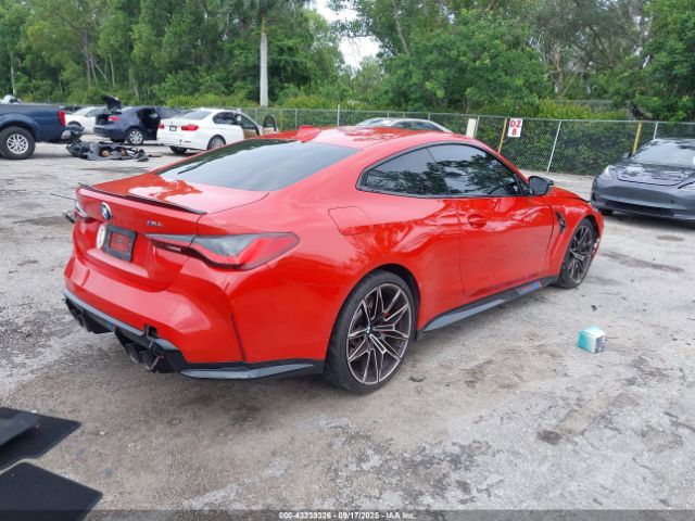 2021 BMW M4 WBS53AZ0XMCG28895 Photo 3