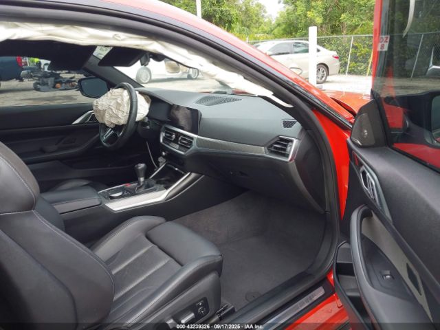 2021 BMW M4 WBS53AZ0XMCG28895 Photo 4