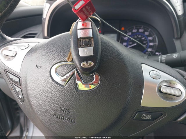 Aukcja sprzedaży 2017 Infiniti Qx70, vin: JN8CS1MU8HM141305, numer aukcji: 43239327