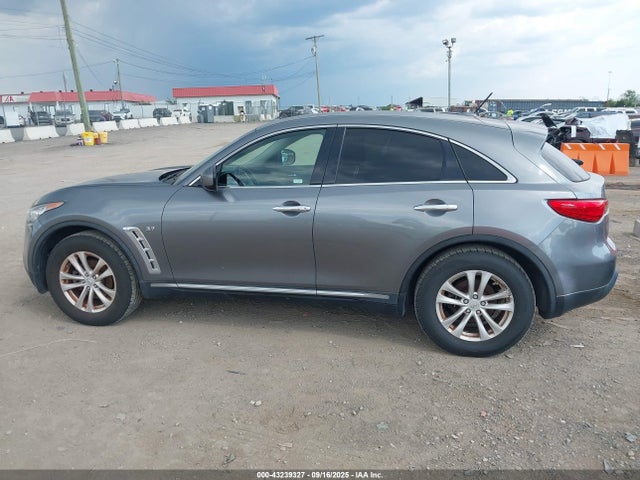 Aukcja sprzedaży 2017 Infiniti Qx70, vin: JN8CS1MU8HM141305, numer aukcji: 43239327