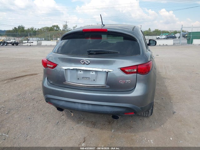 Aukcja sprzedaży 2017 Infiniti Qx70, vin: JN8CS1MU8HM141305, numer aukcji: 43239327