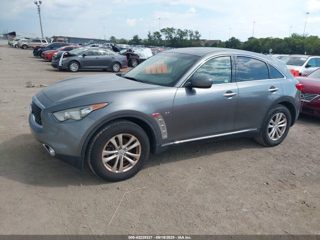 Aukcja sprzedaży 2017 Infiniti Qx70, vin: JN8CS1MU8HM141305, numer aukcji: 43239327