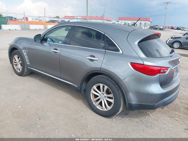 Aukcja sprzedaży 2017 Infiniti Qx70, vin: JN8CS1MU8HM141305, numer aukcji: 43239327