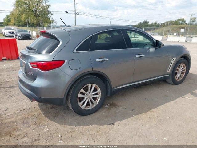 Aukcja sprzedaży 2017 Infiniti Qx70, vin: JN8CS1MU8HM141305, numer aukcji: 43239327