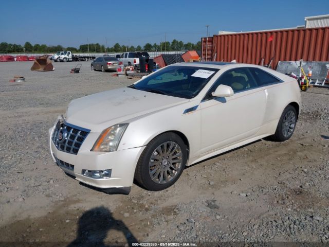 2013 CADILLAC CTS 1G6DS1E37D0106300 Photo 1