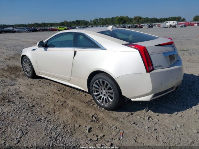 2013 CADILLAC CTS 1G6DS1E37D0106300 Photo 2