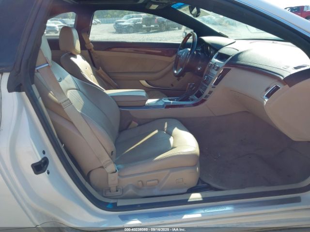 2013 CADILLAC CTS 1G6DS1E37D0106300 Photo 4