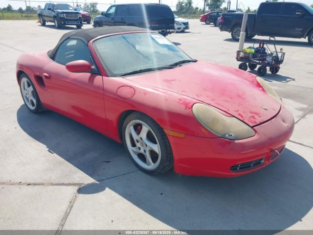 2000 PORSCHE BOXSTER WP0CB2983YU663062 Photo 0
