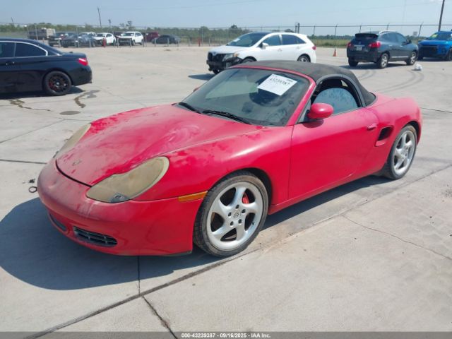 2000 PORSCHE BOXSTER WP0CB2983YU663062 Photo 1