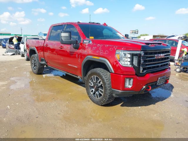 2021 GMC SIERRA 3500HD 1GT49VEY5MF128319