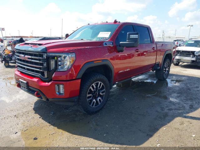 2021 GMC SIERRA 3500HD 1GT49VEY5MF128319 Photo 1