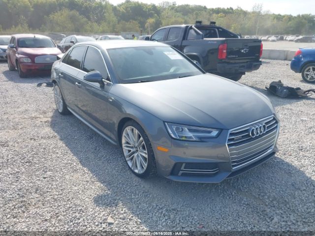 2018 AUDI A4 WAUENAF47JA121592