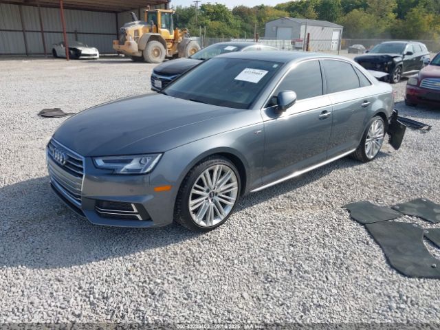 2018 AUDI A4 WAUENAF47JA121592 Photo 1