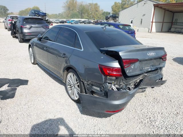 2018 AUDI A4 WAUENAF47JA121592 Photo 2