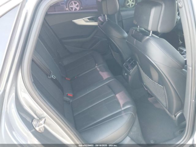 2018 AUDI A4 WAUENAF47JA121592 Photo 7