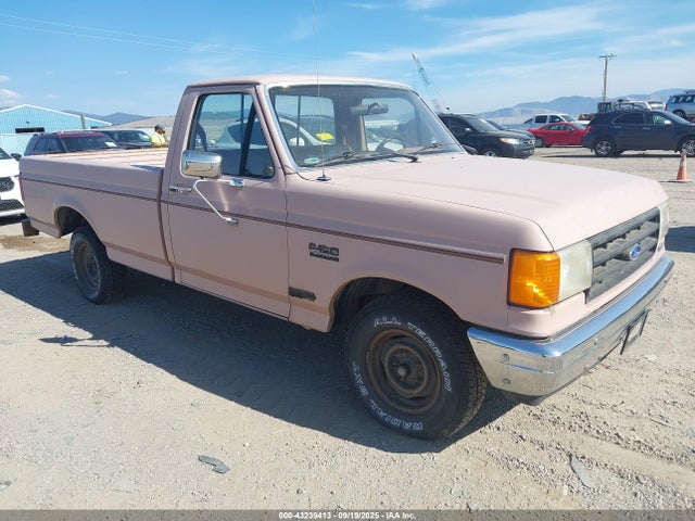 1987 FORD F150 1FTDF15Y6HPA71016