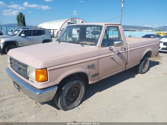 1987 FORD F150 1FTDF15Y6HPA71016 Photo 1
