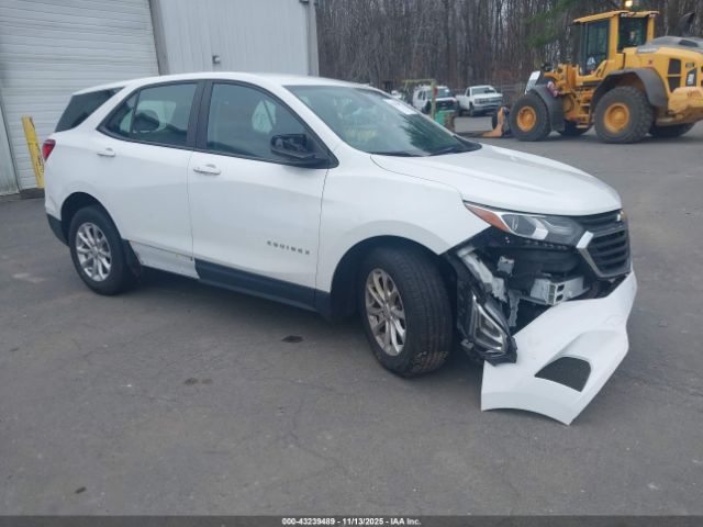 2021 CHEVROLET EQUINOX 3GNAXSEV8MS130890