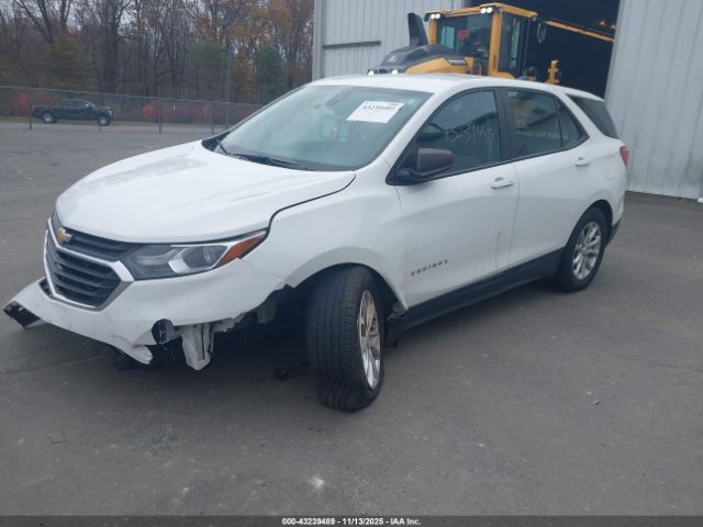 2021 CHEVROLET EQUINOX 3GNAXSEV8MS130890 Photo 1