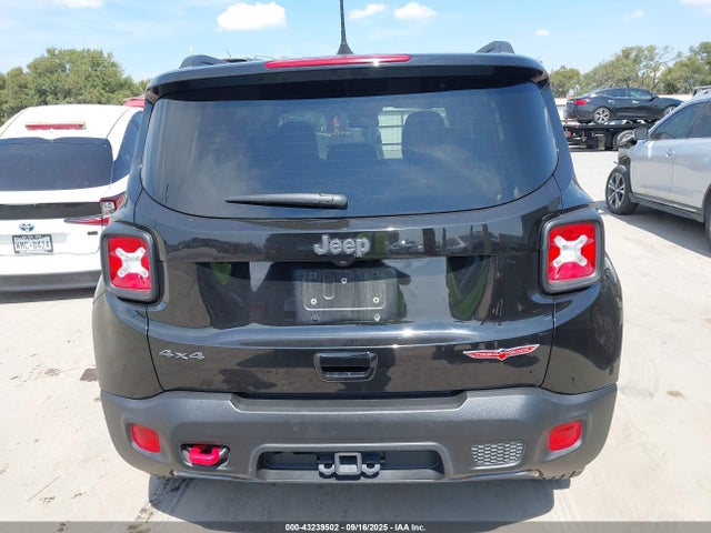 Aukcja sprzedaży 2022 Jeep Renegade Trailhawk 4x4, vin: ZACNJDC14NPN68040, numer aukcji: 43239502