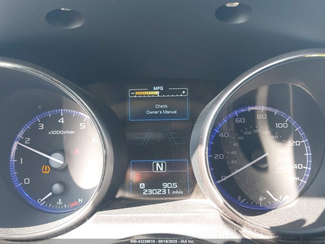 4S4BSBNC6F3344100 Subaru 2.5l u6