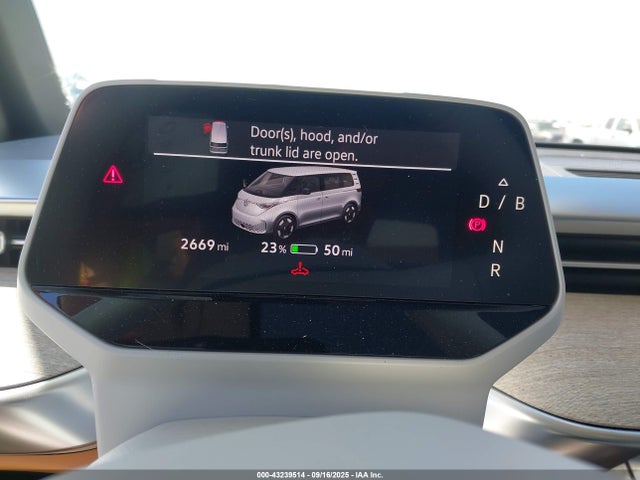 2025 VOLKSWAGEN ID. BUZZ WVG6YVEB6SH024314 Photo 6