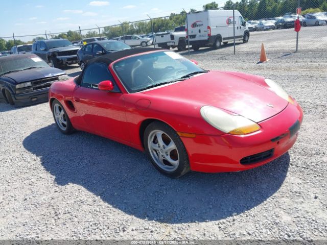 2000 PORSCHE BOXSTER WP0CA2981YU626420