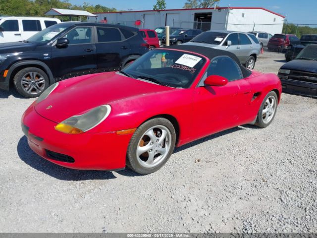 2000 PORSCHE BOXSTER WP0CA2981YU626420 Photo 1