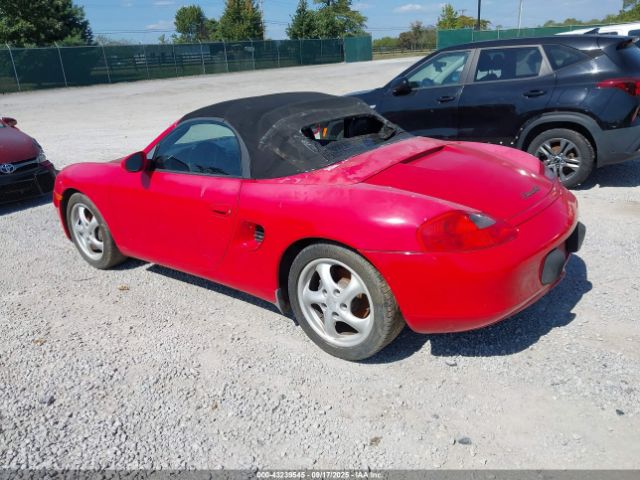 2000 PORSCHE BOXSTER WP0CA2981YU626420 Photo 2