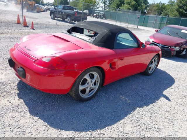 2000 PORSCHE BOXSTER WP0CA2981YU626420 Photo 3