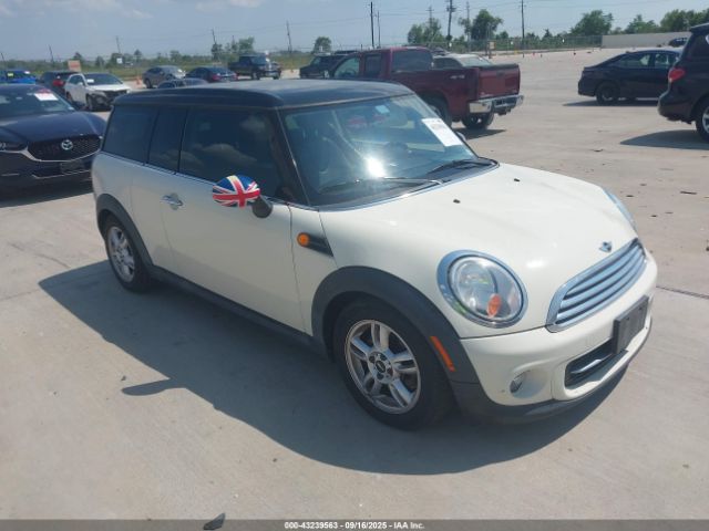 2012 MINI COOPER CLUBMAN WMWZF3C51CT190356