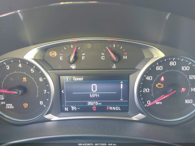 3GNAXUEG0RL320956 Chevrolet lsd