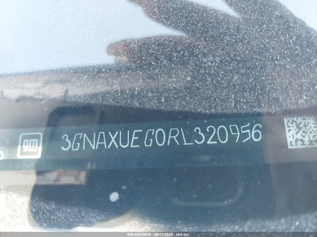3GNAXUEG0RL320956 Chevrolet lsd