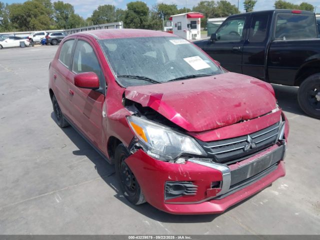 2022 MITSUBISHI MIRAGE ML32AUHJ4NH008964 Photo 0