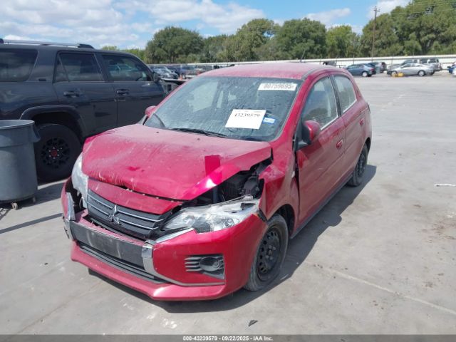 2022 MITSUBISHI MIRAGE ML32AUHJ4NH008964 Photo 1