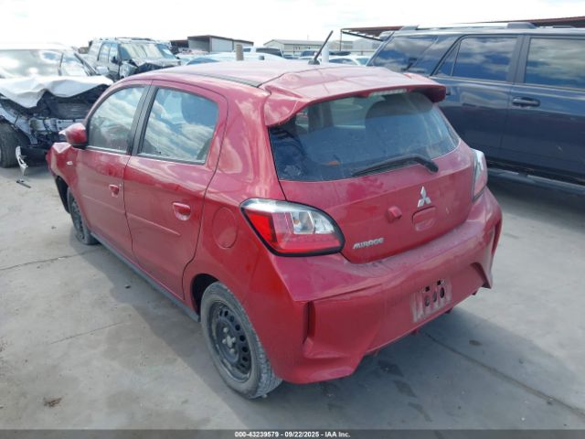 2022 MITSUBISHI MIRAGE ML32AUHJ4NH008964 Photo 2