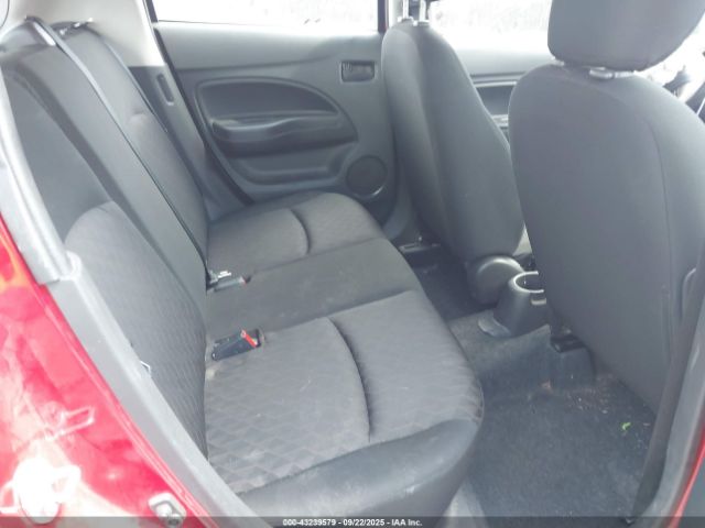 2022 MITSUBISHI MIRAGE ML32AUHJ4NH008964 Photo 7