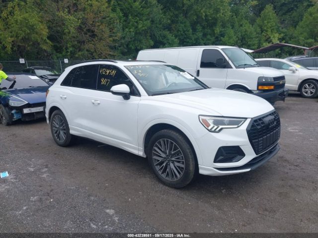 2024 AUDI Q3 WA1AUCF39R1100790