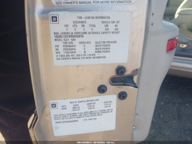 1997 CADILLAC ELDORADO 1G6EL12Y4VU602876 Photo 8