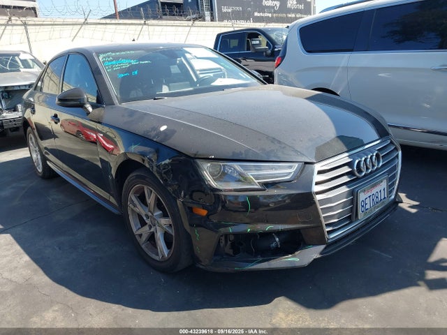 2018 AUDI A4 WAUKMAF44JN011579 Photo 0