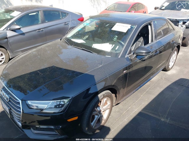 2018 AUDI A4 WAUKMAF44JN011579 Photo 1
