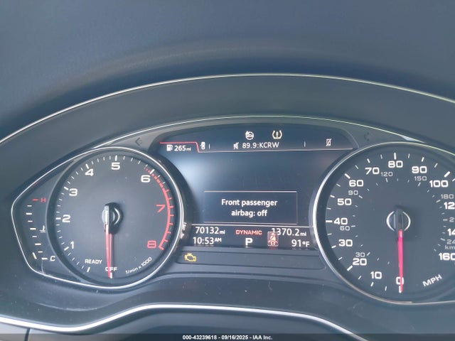 2018 AUDI A4 WAUKMAF44JN011579 Photo 6