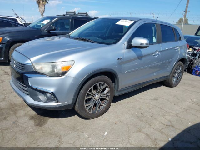 2016 MITSUBISHI OUTLANDER SPORT JA4AP3AUXGZ030545 Photo 1